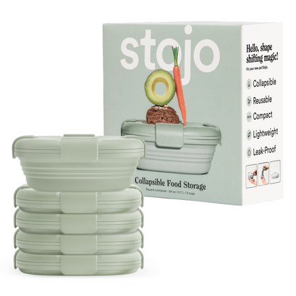 24 oz Box by Stojo Products Inc.