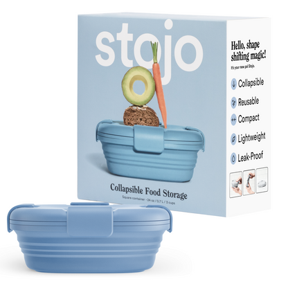 24 oz Box by Stojo Products Inc.