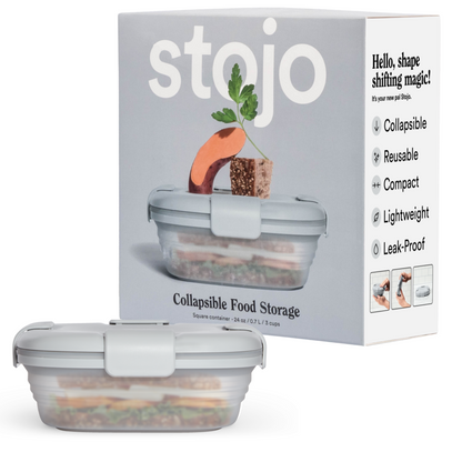 24 oz Box by Stojo Products Inc.