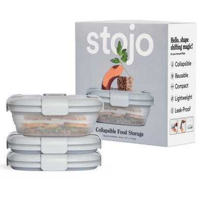 24 oz Box by Stojo Products Inc.