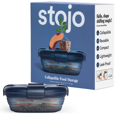 24 oz Box by Stojo Products Inc.