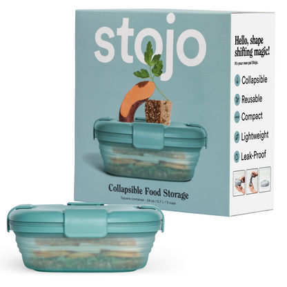 24 oz Box by Stojo Products Inc.