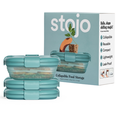 24 oz Box by Stojo Products Inc.