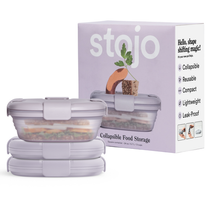 24 oz Box by Stojo Products Inc.