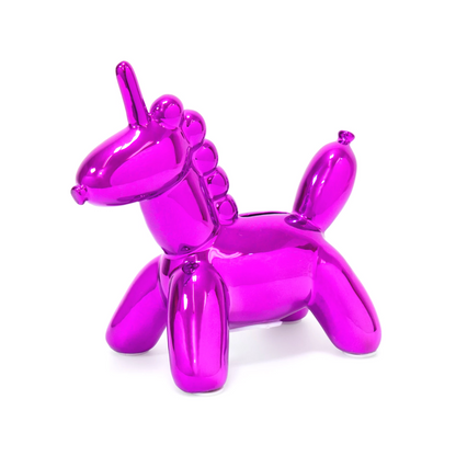 Balloon Money Bank - Baby Unicorn by Made By Humans