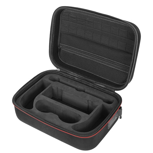 Portable Deluxe Carrying Case for Nintendo Switch Protected Travel Case w/ Rubberized Handle Shoulder Strap - Black by VYSN