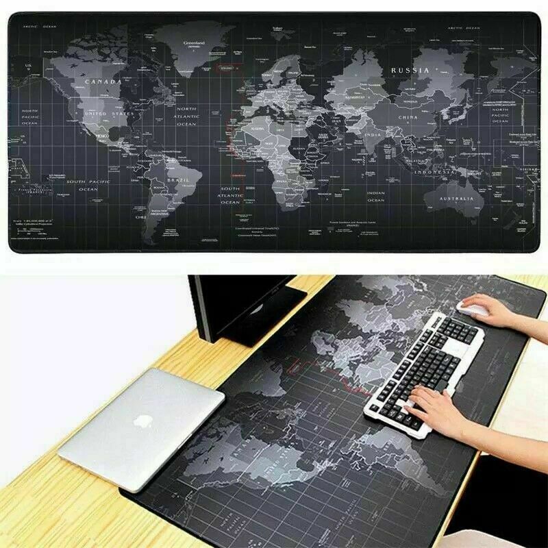 ✅ Extended Gaming Mouse Pad !! Large Size Desk Keyboard Mat #ns23 _mkpt4 by Js House