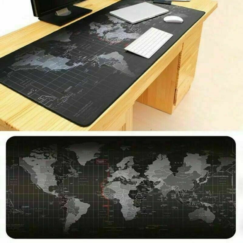 ✅ Extended Gaming Mouse Pad !! Large Size Desk Keyboard Mat #ns23 _mkpt4 by Js House