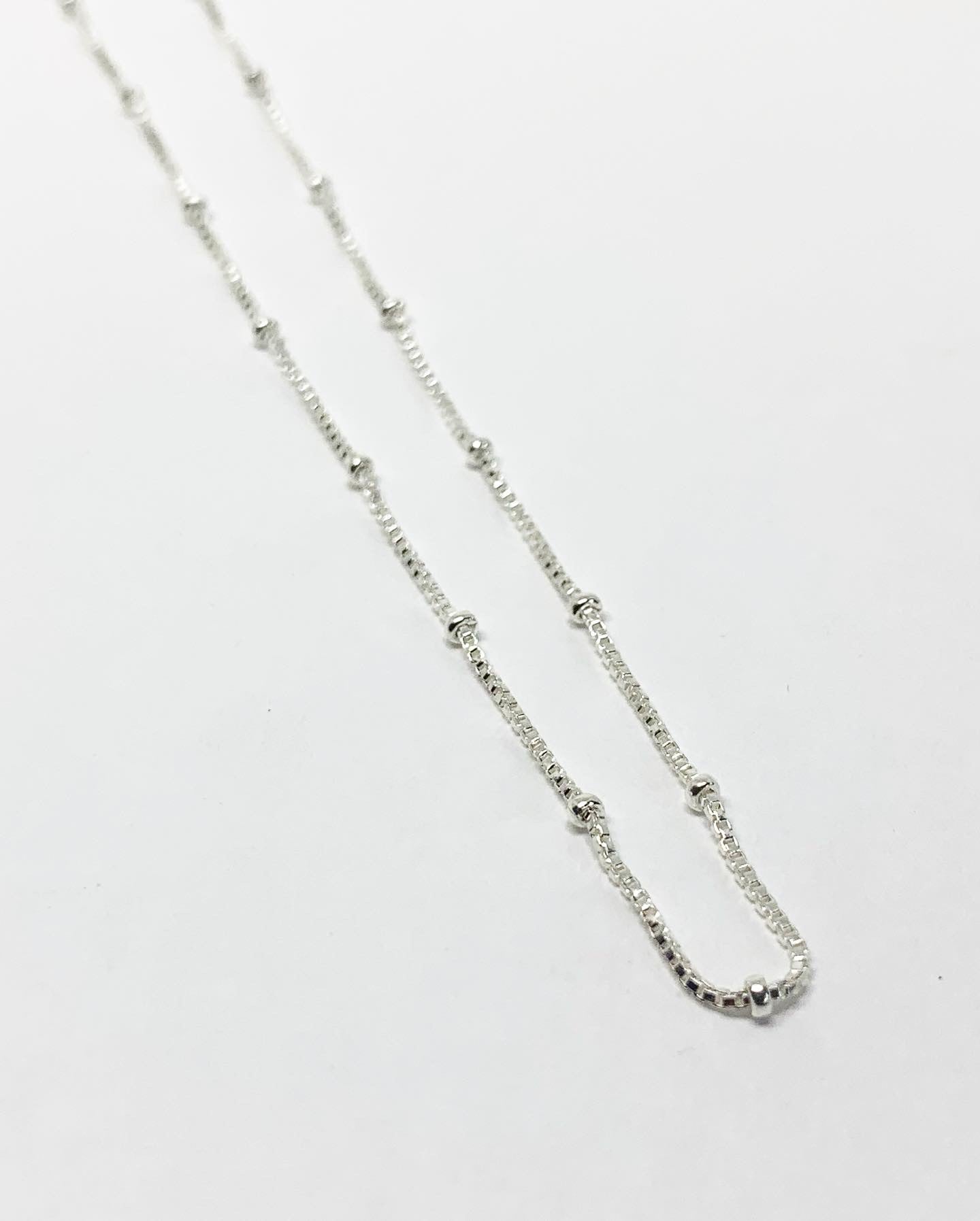 Satellite Chain by Jennifer Cervelli Jewelry