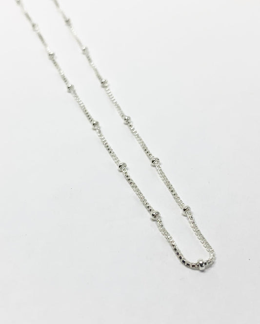 Satellite Chain by Jennifer Cervelli Jewelry