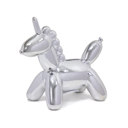 Balloon Money Bank - Baby Unicorn by Made By Humans