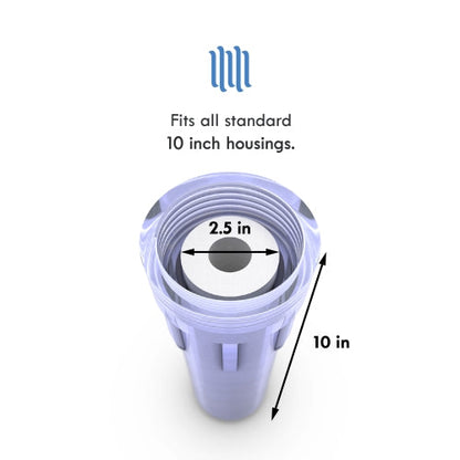 Nano Micron Sediment Filter Universal Whole House Cartridge by Drinkpod