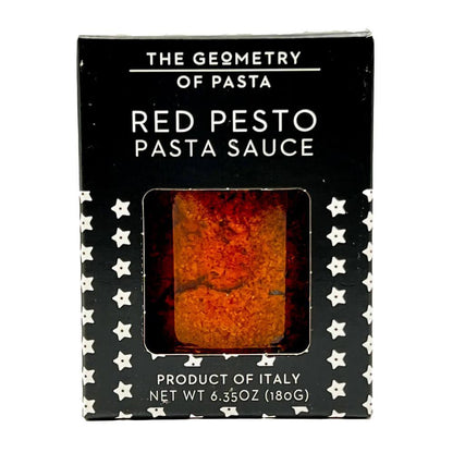 The Geometry Of Pasta - Red Pesto Pasta Sauce (180G) by The Epicurean Trader