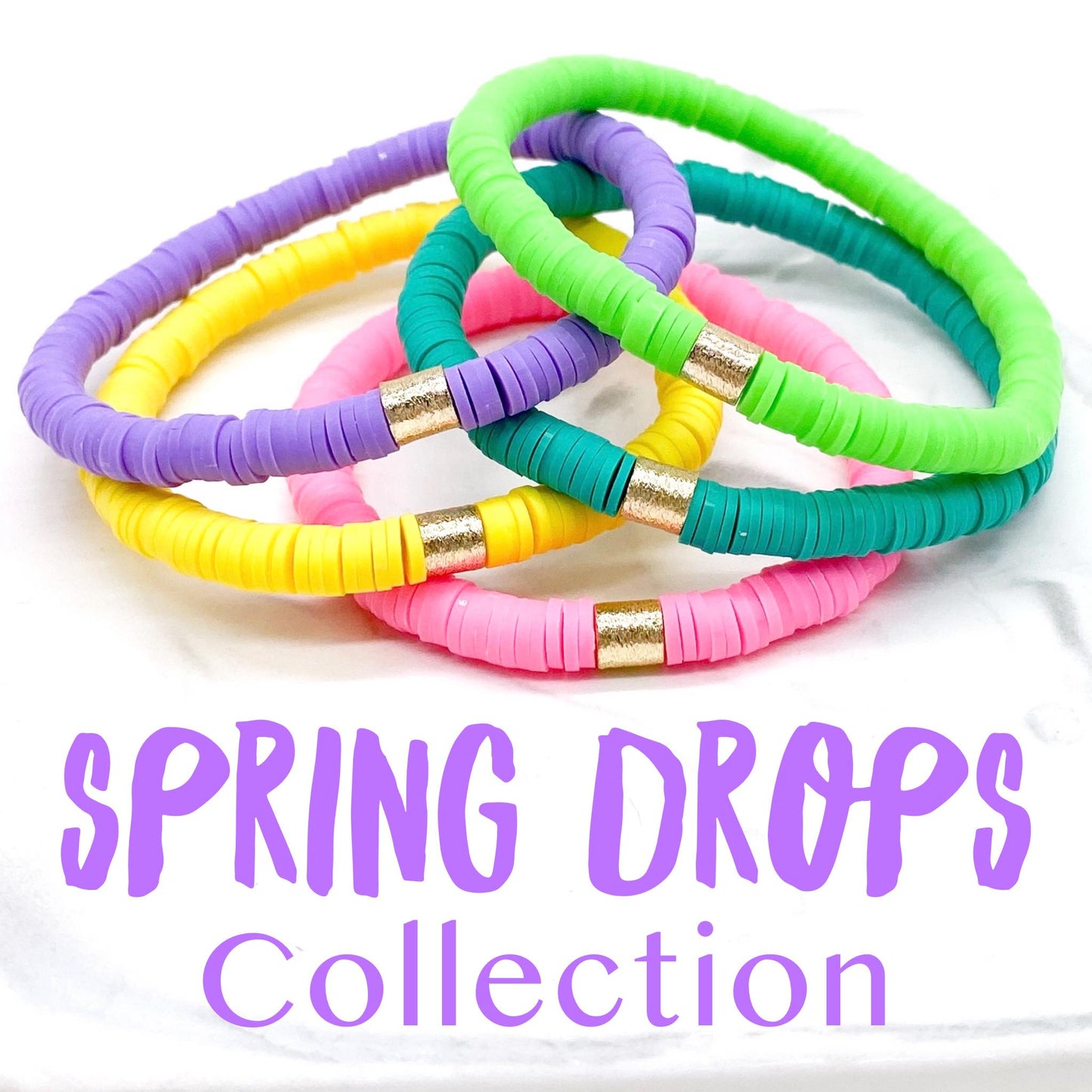 Spring Drops Bracelet Collection -Bracelets by Doohickies Wholesale