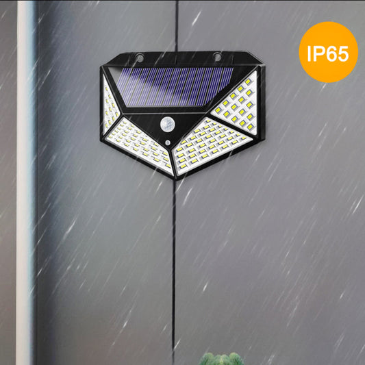 Outdoor Solar 100 LED Motion Sensor Light by VistaShops