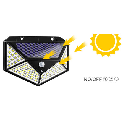 Outdoor Solar 100 LED Motion Sensor Light by VistaShops