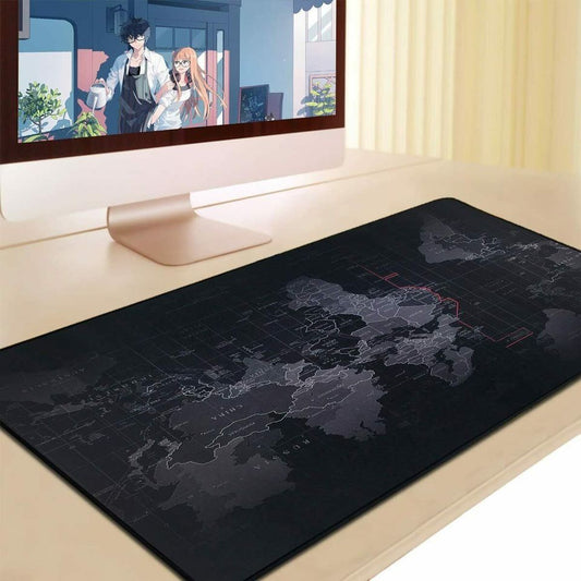 ✅ Extended Gaming Mouse Pad !! Large Size Desk Keyboard Mat #ns23 _mkpt4 by Js House