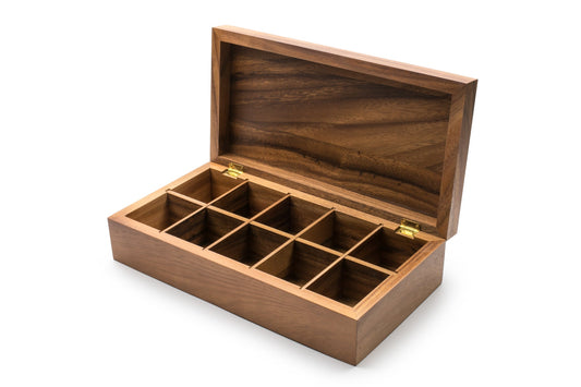 Vauxhall Double Tea Box by Ironwood