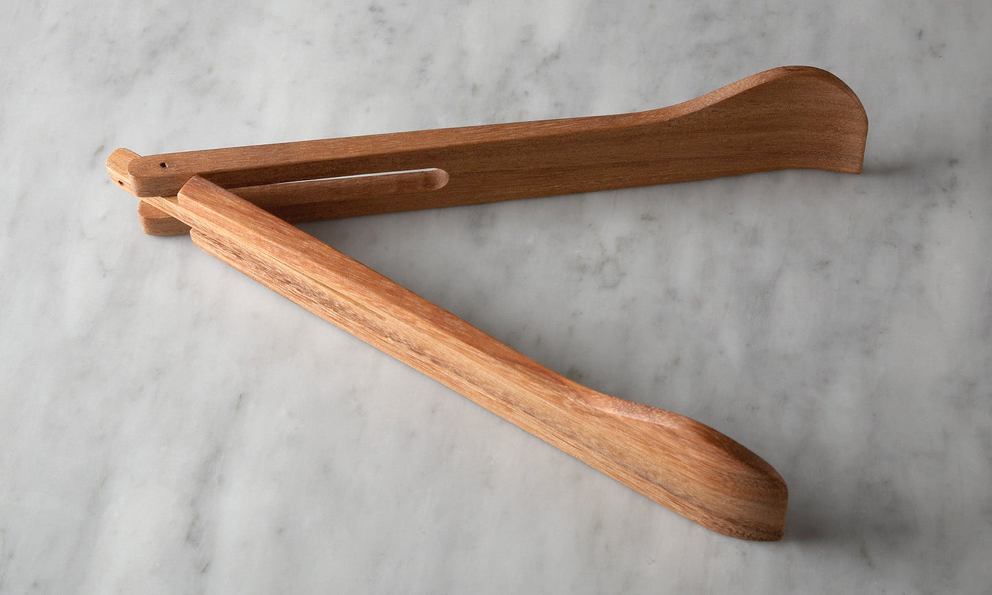 Spring Salad Tongs by Ironwood