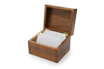 Saugatuck Recipe Box by Ironwood