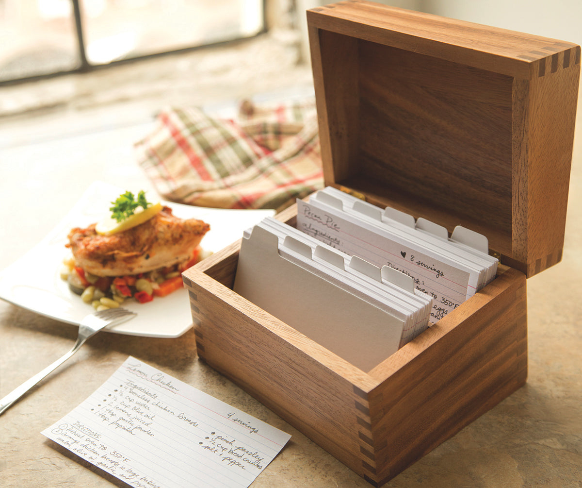 Saugatuck Recipe Box by Ironwood