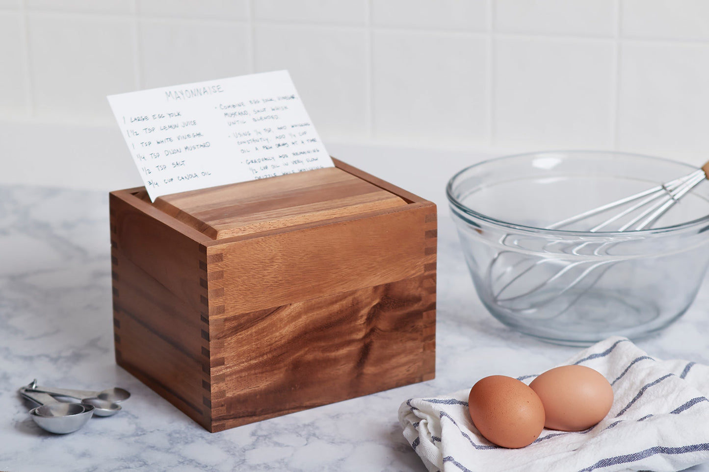 Saugatuck Recipe Box by Ironwood