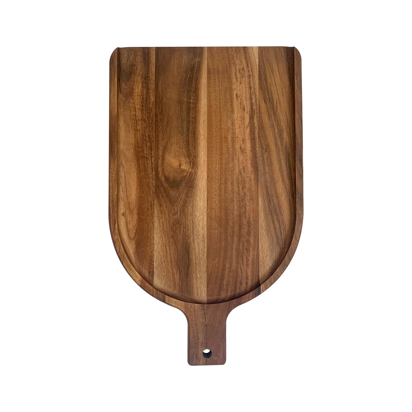 Wide Charcuterie Board Shovel With Handle, Acacia Wood by Ironwood