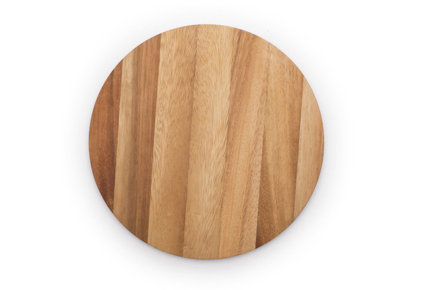 Multi-Use Circle Serving Board by Ironwood