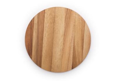 Multi-Use Circle Serving Board by Ironwood