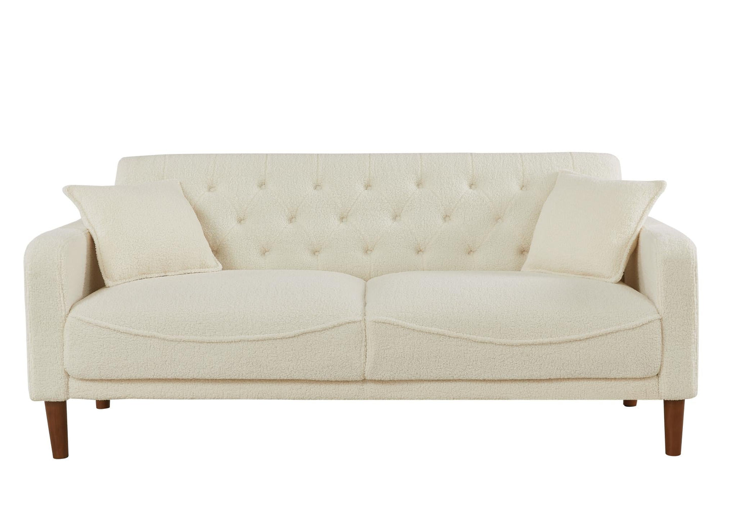 Valet Beige Loveseat by Blak Hom