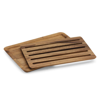 Oslo Nesting Bread Board by Ironwood