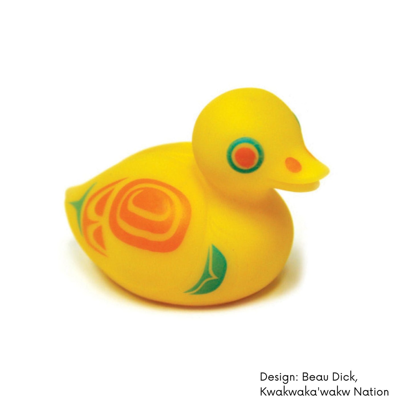 Squirting Bath Toys w/ Contemporary Indigenous Design by Made By Humans