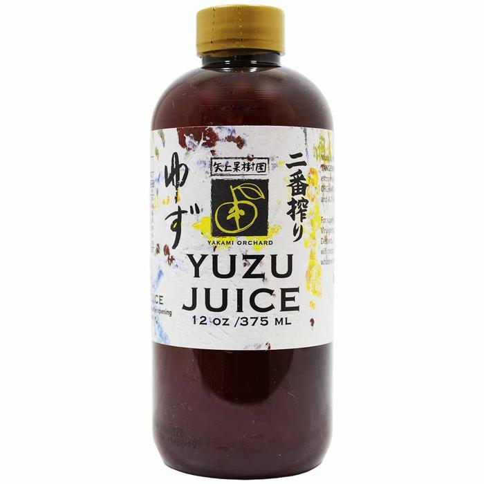 Yakami Orchard - Yuzu Juice (375ML) by The Epicurean Trader