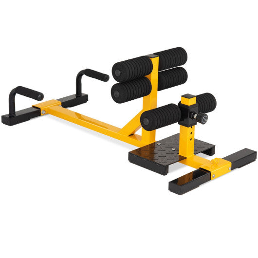 3-in-1 Sissy Squat Ab Workout Home Gym Sit-up Machine by VYSN