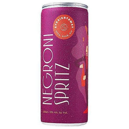 Straightaway - Negroni Spritz (250ML) by The Epicurean Trader