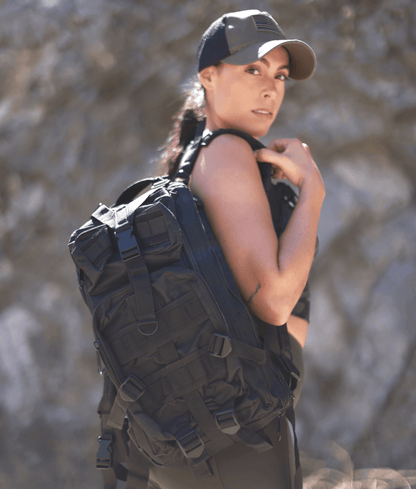 25L Unisex Backpack Molle Bag Rucksack Range Bag by Jupiter Gear Home