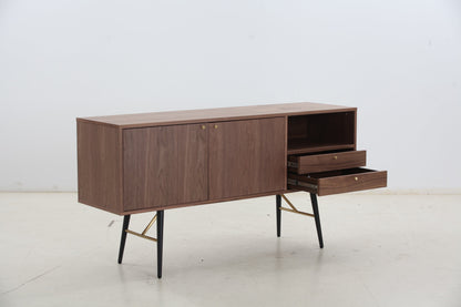 Modern Sideboard TV Stand with 2 Door and 2 drawers by Blak Hom