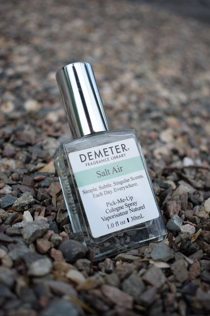 Salt Air Cologne Spray by Demeter Fragrance Library