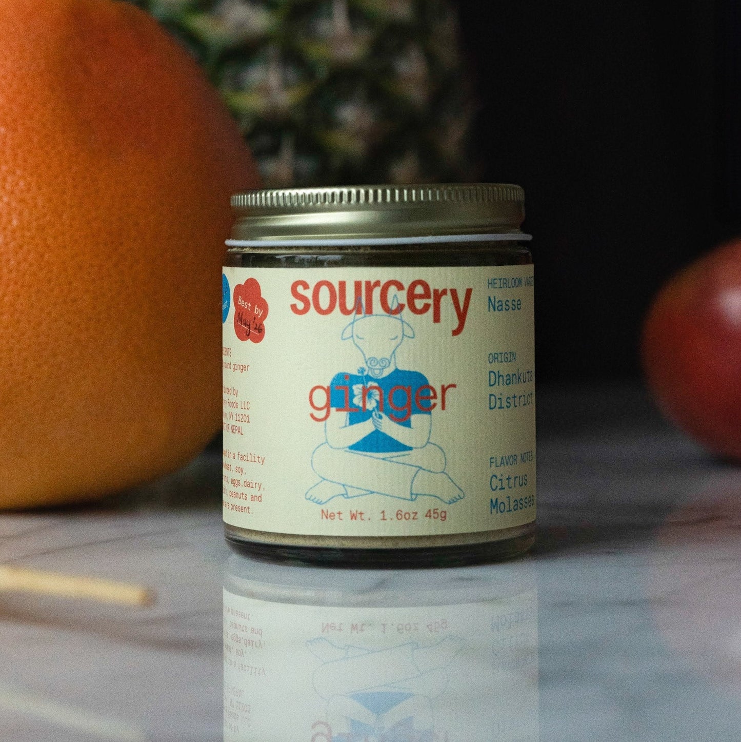 Sourcery Ginger - 6 Jars x 1 Case by Farm2Me