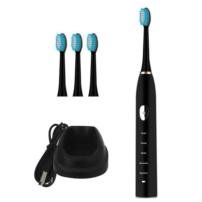 MySonic All Clear Powered Tooth Brush Set by VistaShops