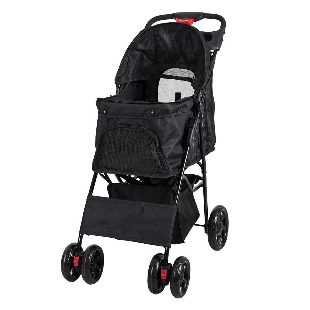 360 Rotating Pet Stroller by Furr Baby Gifts