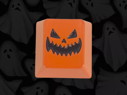 Pumpkin Keycap by Terra Keycaps