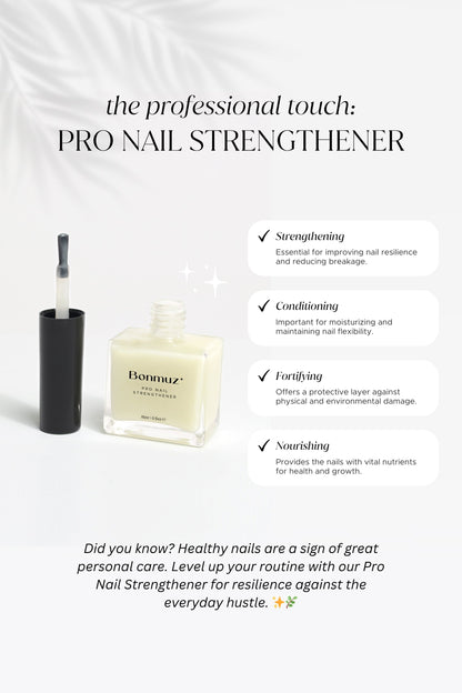 Pro Nail Strengthener by Bonmuz