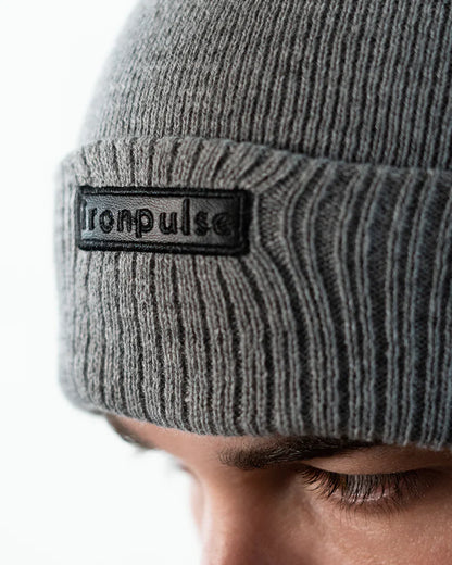 Iron Pulse Slate Beanie by Colorado Threads Clothing