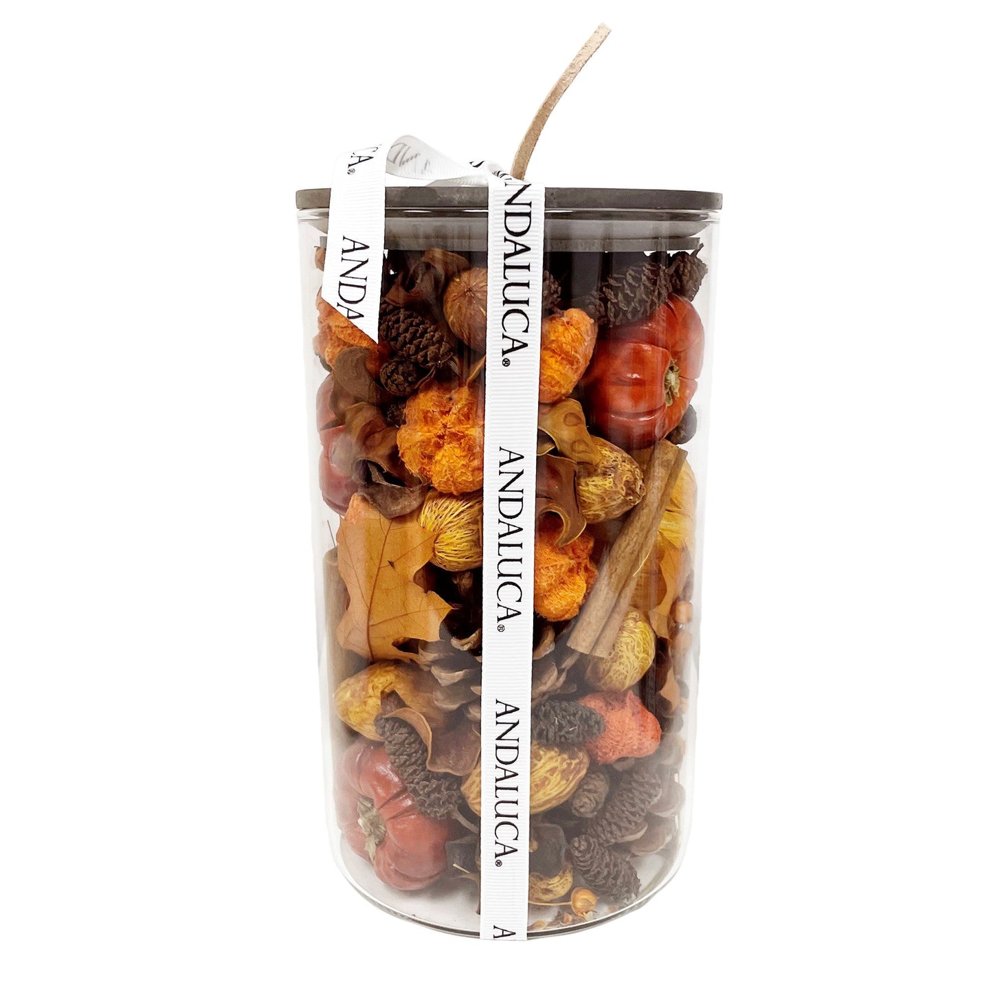 Pumpkin Spice Potpourri Jar by Andaluca Home