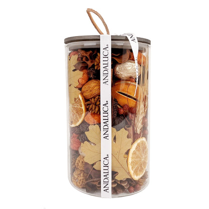 Harvest Citrus Potpourri Jar by Andaluca Home