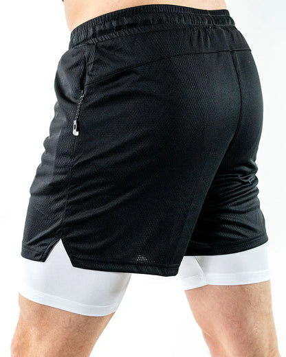 Iron Pulse Men's Black Descendant Shorts *Final Sale* by Colorado Threads Clothing