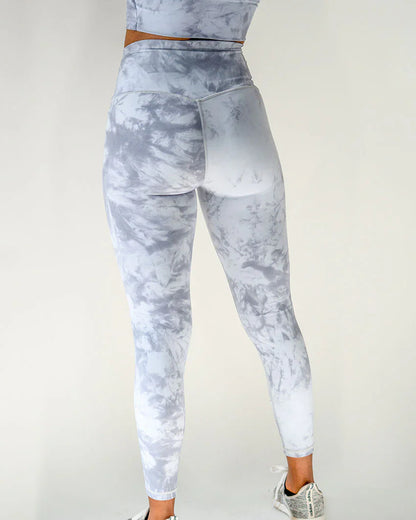 Iron Pulse Eclipse Grey Yoga Pant *FINAL SALE* by Colorado Threads Clothing