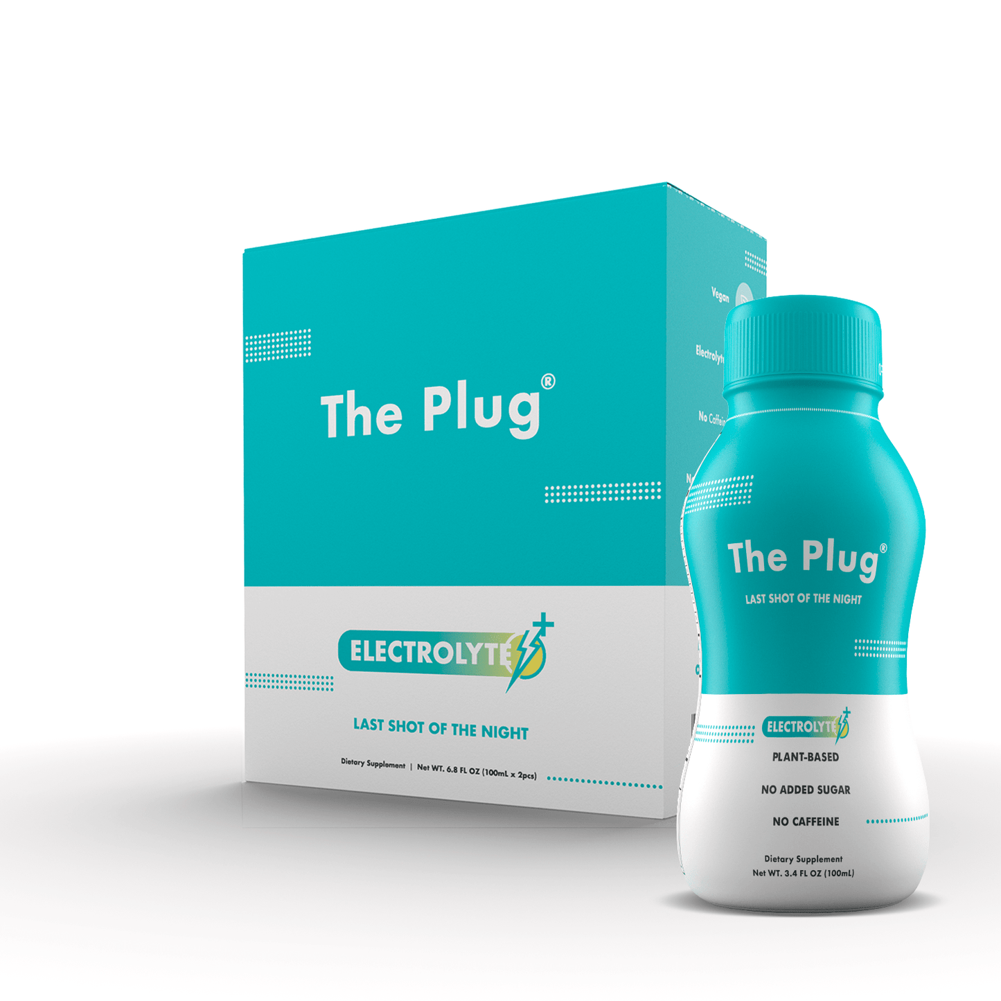 The Plug Liver Drink Plant-based by The Plug Drink