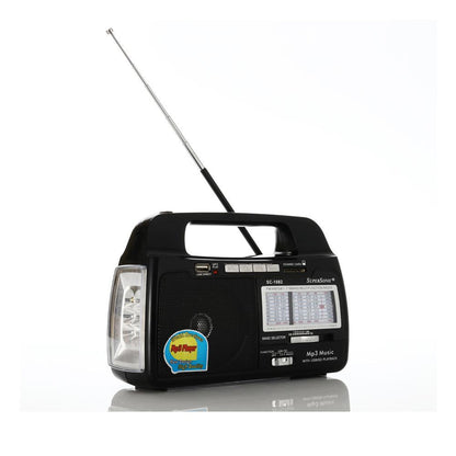 Supersonic 9 Band AM FM SW1-7 Portable Radio (SC-1082) by Jupiter Gear Home